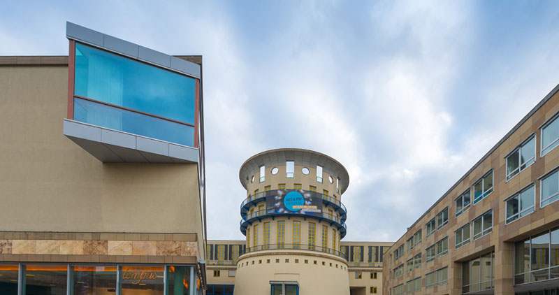 Musikhochschule & Haus der Geschichte, Stuttgart